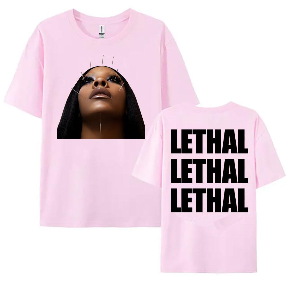 Y2K Rico Nasty LETHAL Tshirt Women Unisex Clothing Short Sleeve Oneck Summer Tshirts Unisex Streetwear Loose Singer Graphic T Shi S
Y2K Rico Nasty LETHAL Tshirt Women Unisex Clothing Short Sleeve Oneck Summer Tshirts Unisex Streetwear Loose Singer Graphic T Shi S