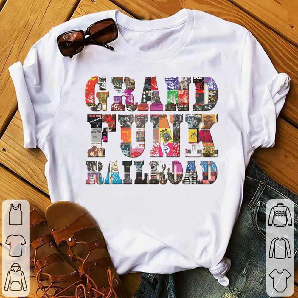 Band Grand Funk Railroad Logo T Shirt Tee Cotton S M L 234XL Men II029 Unisex T-Shirt XL
Band Grand Funk Railroad Logo T Shirt Tee Cotton S M L 234XL Men II029 Unisex T-Shirt XL