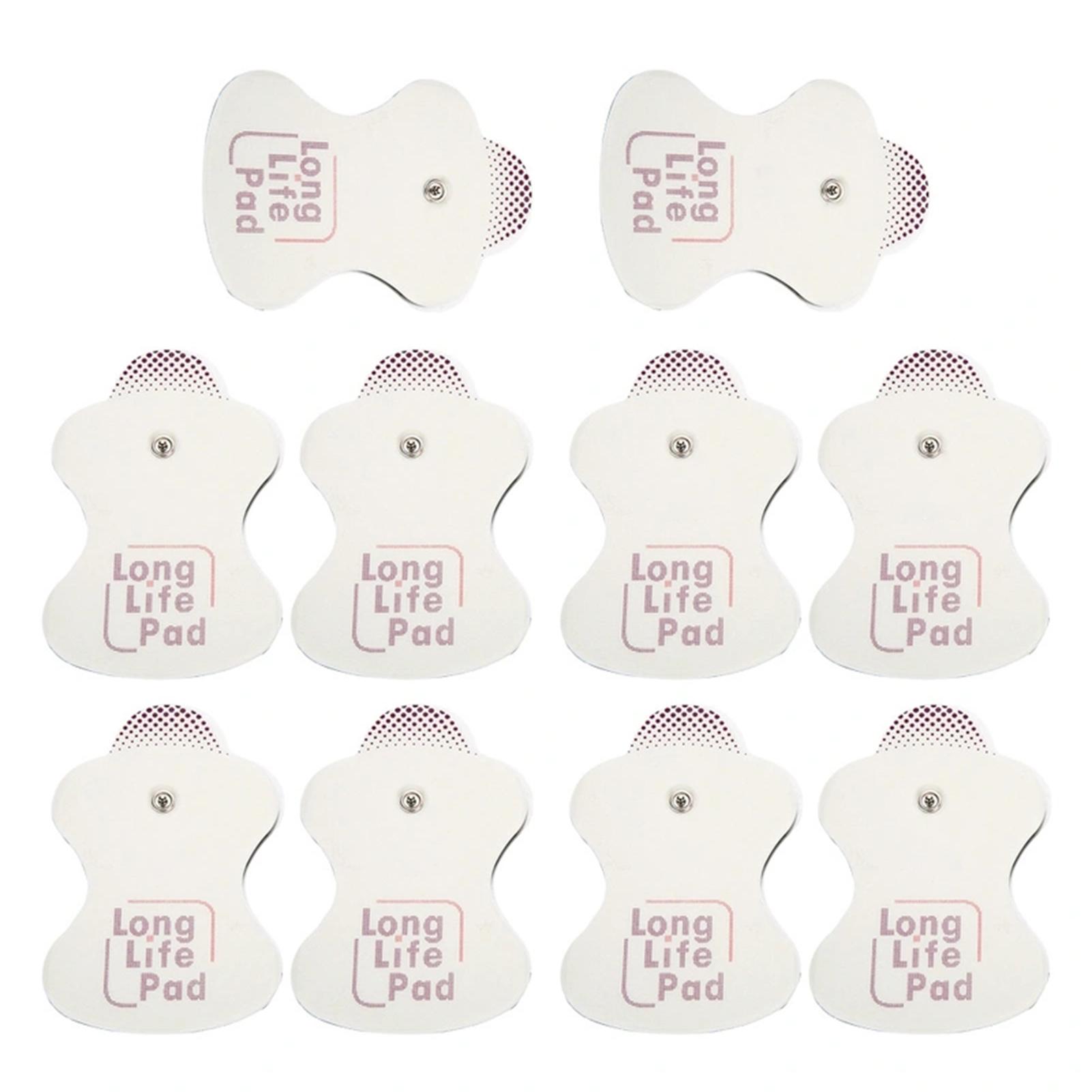 10 шт. электродных накладок 2 мм, набор из пенопластовых электродов с кнопками, многоразовая электротерапевтическая накладка для миостимулятора TENS 10pcs слоновая кость
10 шт. электродных накладок 2 мм, набор из пенопластовых электродов с кнопками, многоразовая электротерапевтическая накладка для миостимулятора TENS 10pcs слоновая кость