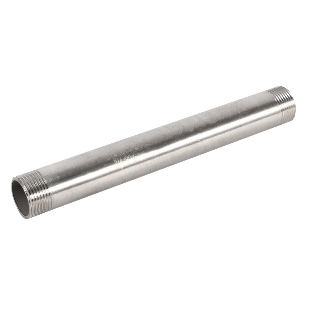 Male x Male Stainless Steel 304 Threaded Pipe Fitting Connector(1Celsius4 )
Male x Male Stainless Steel 304 Threaded Pipe Fitting Connector(1Celsius4 )