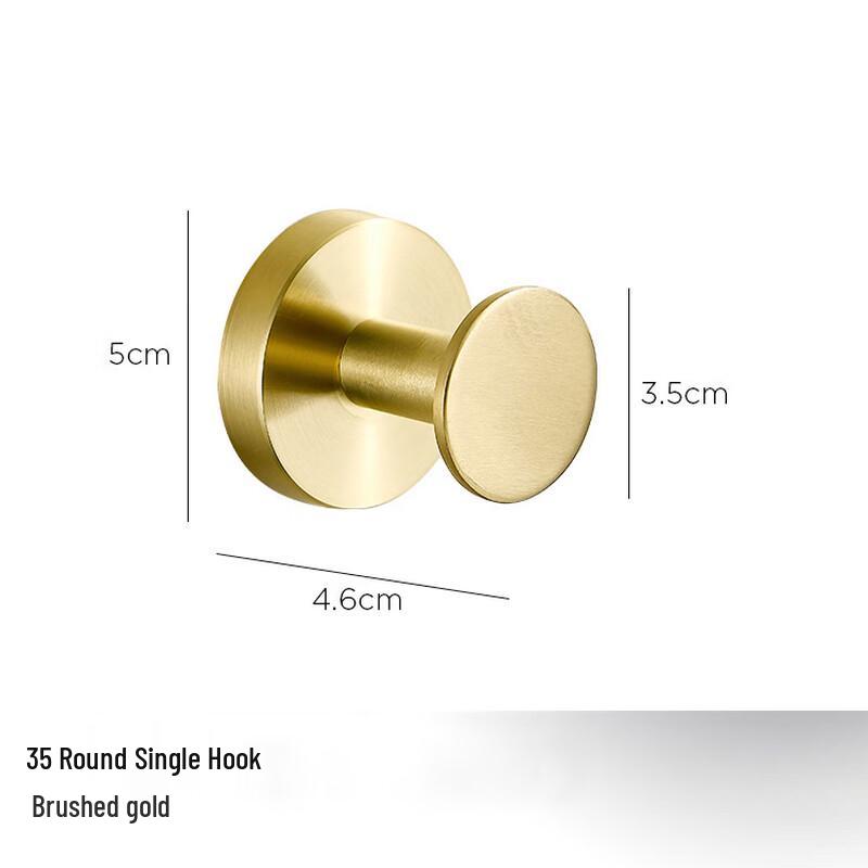 MDNG Stainless Steel Kitchen & Bathroom Wall Hook
MDNG Stainless Steel Kitchen & Bathroom Wall Hook