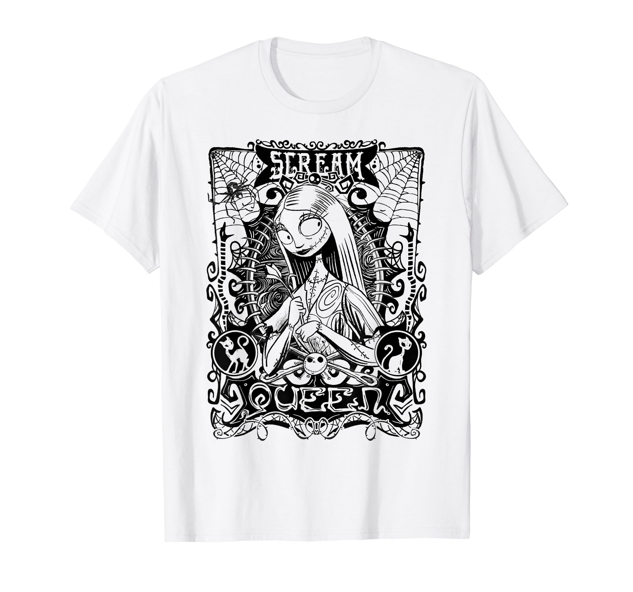 Disney The Nightmare Before Christmas Sally Scream Queen T-Shirt
Disney The Nightmare Before Christmas Sally Scream Queen T-Shirt