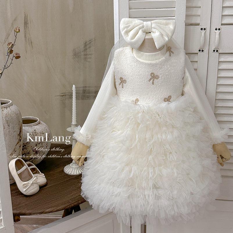 2025 Winter Red Velvet Mesh Princess Dress for Toddlers with Bowknot 130 cm
2025 Winter Red Velvet Mesh Princess Dress for Toddlers with Bowknot 130 cm