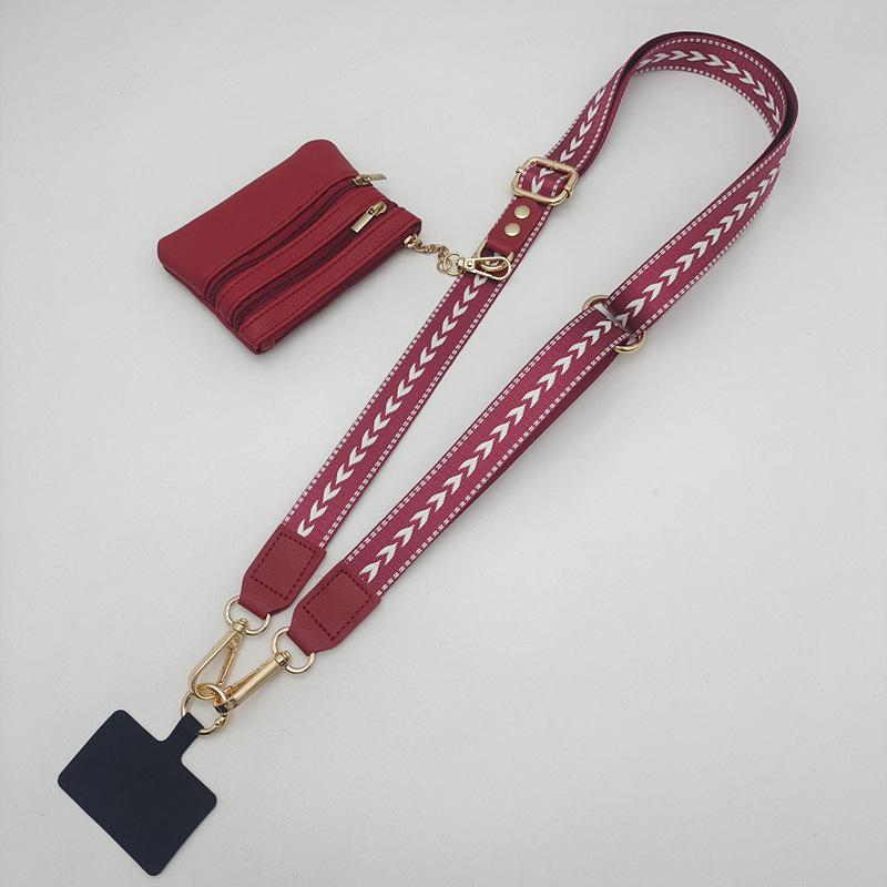 The Mobile Phone Strap Is Replaceable and Removable The Mobile Phone Lanyard Hanging Neck Can Carry A Shoulder Strap Accessories
The Mobile Phone Strap Is Replaceable and Removable The Mobile Phone Lanyard Hanging Neck Can Carry A Shoulder Strap Accessories