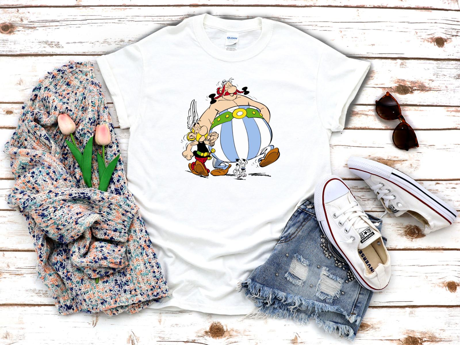 26 Best Friends Angry Asterix and Oburix 3 4 Short sleeve Woman T Shirt K1018 Unisex T-Shirt XL
26 Best Friends Angry Asterix and Oburix 3 4 Short sleeve Woman T Shirt K1018 Unisex T-Shirt XL