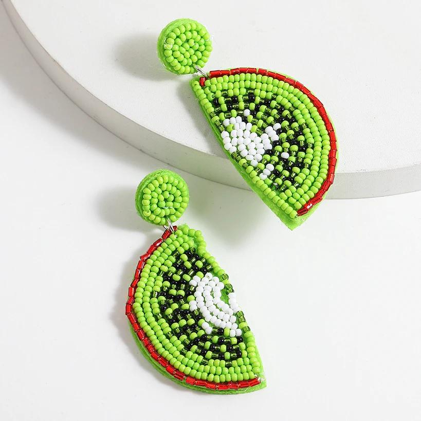 Bohemia Colorful Seed Beads evil eye Flower Drop Earrings For Women Handmade Tassel swan Statement Dangle Earrings Zircon
Bohemia Colorful Seed Beads evil eye Flower Drop Earrings For Women Handmade Tassel swan Statement Dangle Earrings Zircon