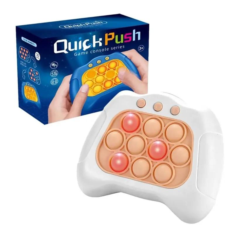 Quickly Pop It Game Children Anti-Stress Toys Funny Creative Hands on Training Decompressio Electronic Toys for kids Adult белый
Quickly Pop It Game Children Anti-Stress Toys Funny Creative Hands on Training Decompressio Electronic Toys for kids Adult белый