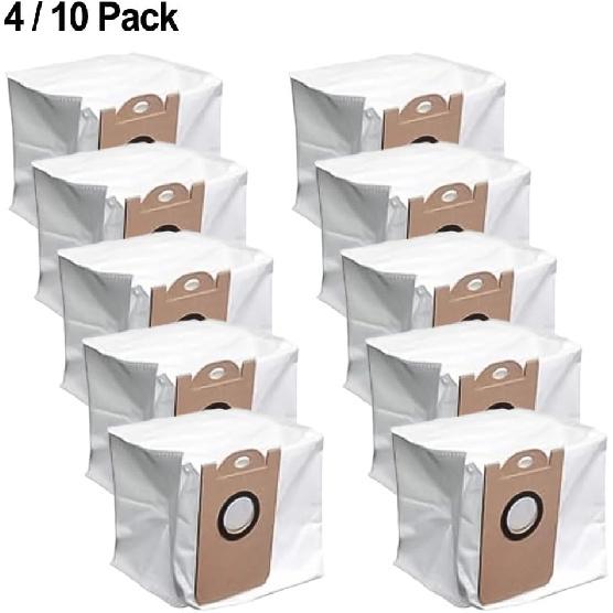 4/10 Pack Replacement Dust Bags For Cleanova W11 Robot Vacuum Self Emptying Bags Accessory Robot Vacuum Bag Accessories(4 Pack) 4 Pack
4/10 Pack Replacement Dust Bags For Cleanova W11 Robot Vacuum Self Emptying Bags Accessory Robot Vacuum Bag Accessories(4 Pack) 4 Pack