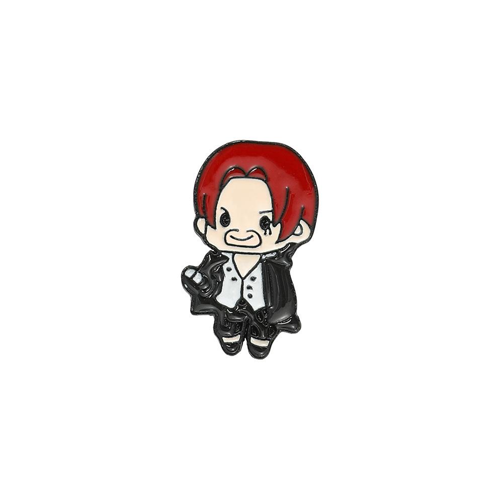 Q version ONE PIECE Luffy metal brooch anime One Piece Sauron Chopper two-dimensional cute badge pin
Q version ONE PIECE Luffy metal brooch anime One Piece Sauron Chopper two-dimensional cute badge pin