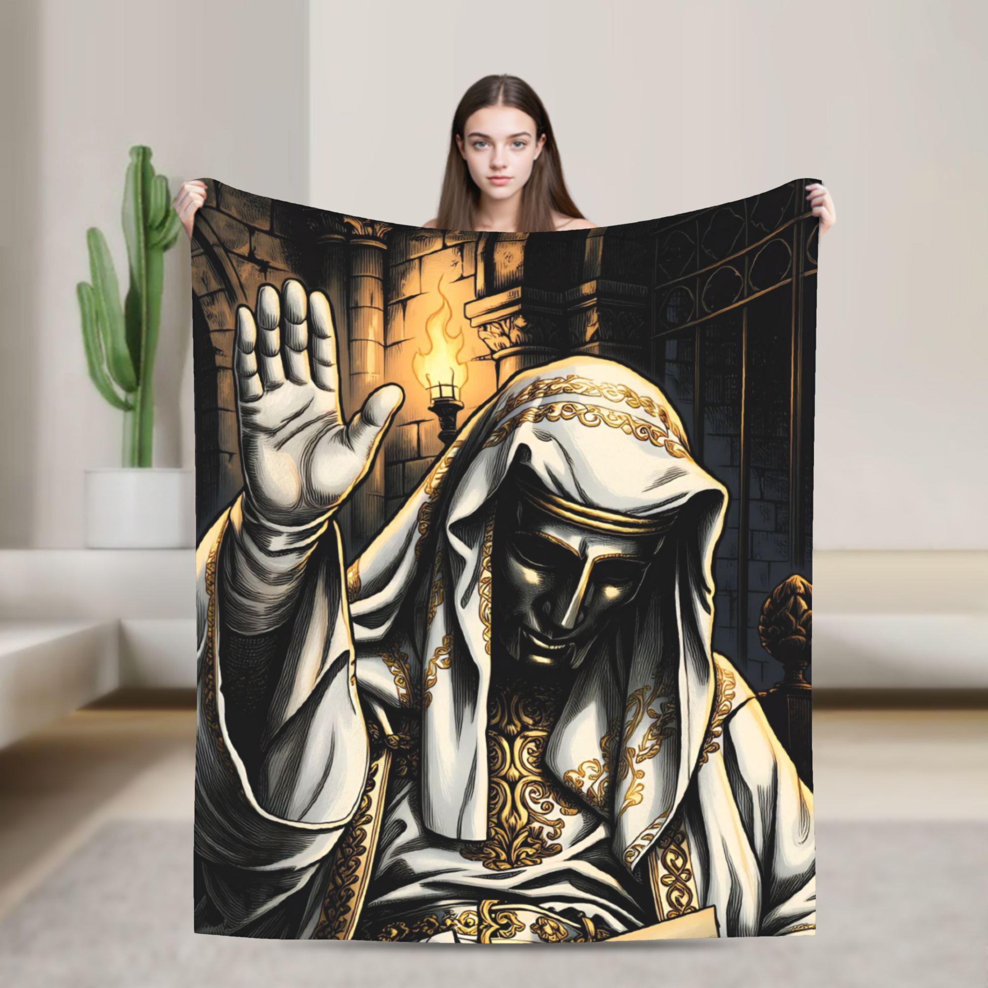 Warm Throw Blanket Travel Baldwin IV of Jerusalem Blanket Flannel Bedspread For Couch Chair Trend Sofa Bed Cover 75x100cm
Warm Throw Blanket Travel Baldwin IV of Jerusalem Blanket Flannel Bedspread For Couch Chair Trend Sofa Bed Cover 75x100cm