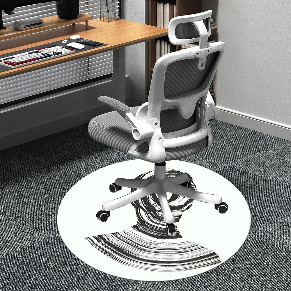 1pc Abstract Figure Office Round Area Rug, Indoor Mat Suitable ForOffice, Under Office Chairs Bedroom Living Room Home Decor, Room Deco 055 80cm by 80cm
1pc Abstract Figure Office Round Area Rug, Indoor Mat Suitable ForOffice, Under Office Chairs Bedroom Living Room Home Decor, Room Deco 055 80cm by 80cm