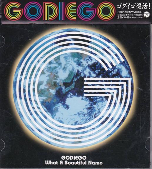 CD GODIEGO - What A Beautiful Name COCP30687PROMO Columbia 1999 Japan ObiJapanese Pop/Rock Used
CD GODIEGO - What A Beautiful Name COCP30687PROMO Columbia 1999 Japan ObiJapanese Pop/Rock Used