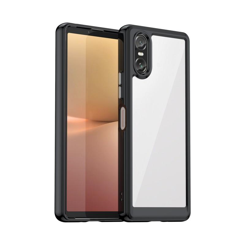 For Sony Xperia 10 VI Phone Case WANLONFENG XC Series TPU Acrylic Cover with Tempered Glass (Big Lens Hole) Blue
For Sony Xperia 10 VI Phone Case WANLONFENG XC Series TPU Acrylic Cover with Tempered Glass (Big Lens Hole) Blue