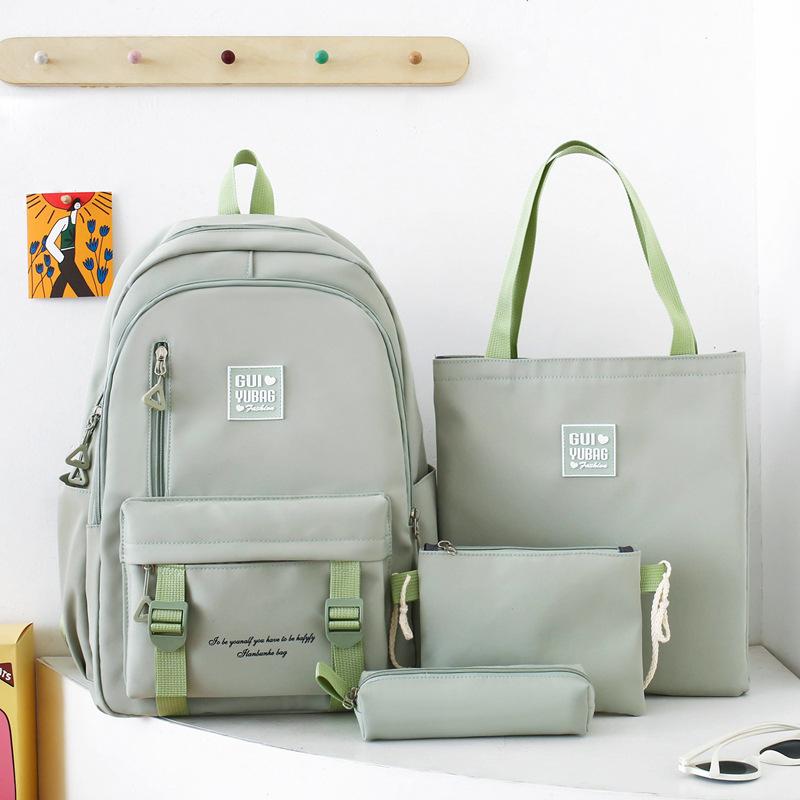 TS JYL laptop bag,2024 New Japanese Backpack Girl Junior Senior 4 Sets Shoulder Laptop One size fits all зелений
TS JYL laptop bag,2024 New Japanese Backpack Girl Junior Senior 4 Sets Shoulder Laptop One size fits all зелений