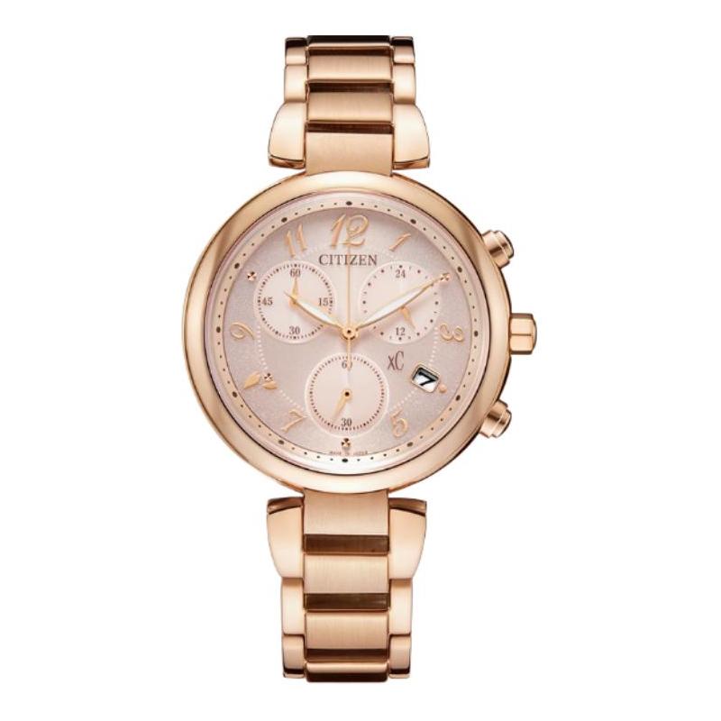 CITIZEN xC series 50m waterproof light Quartz gold-plated Steel Strap 35mm women s watch pink dial FB1452-66X синій
CITIZEN xC series 50m waterproof light Quartz gold-plated Steel Strap 35mm women s watch pink dial FB1452-66X синій