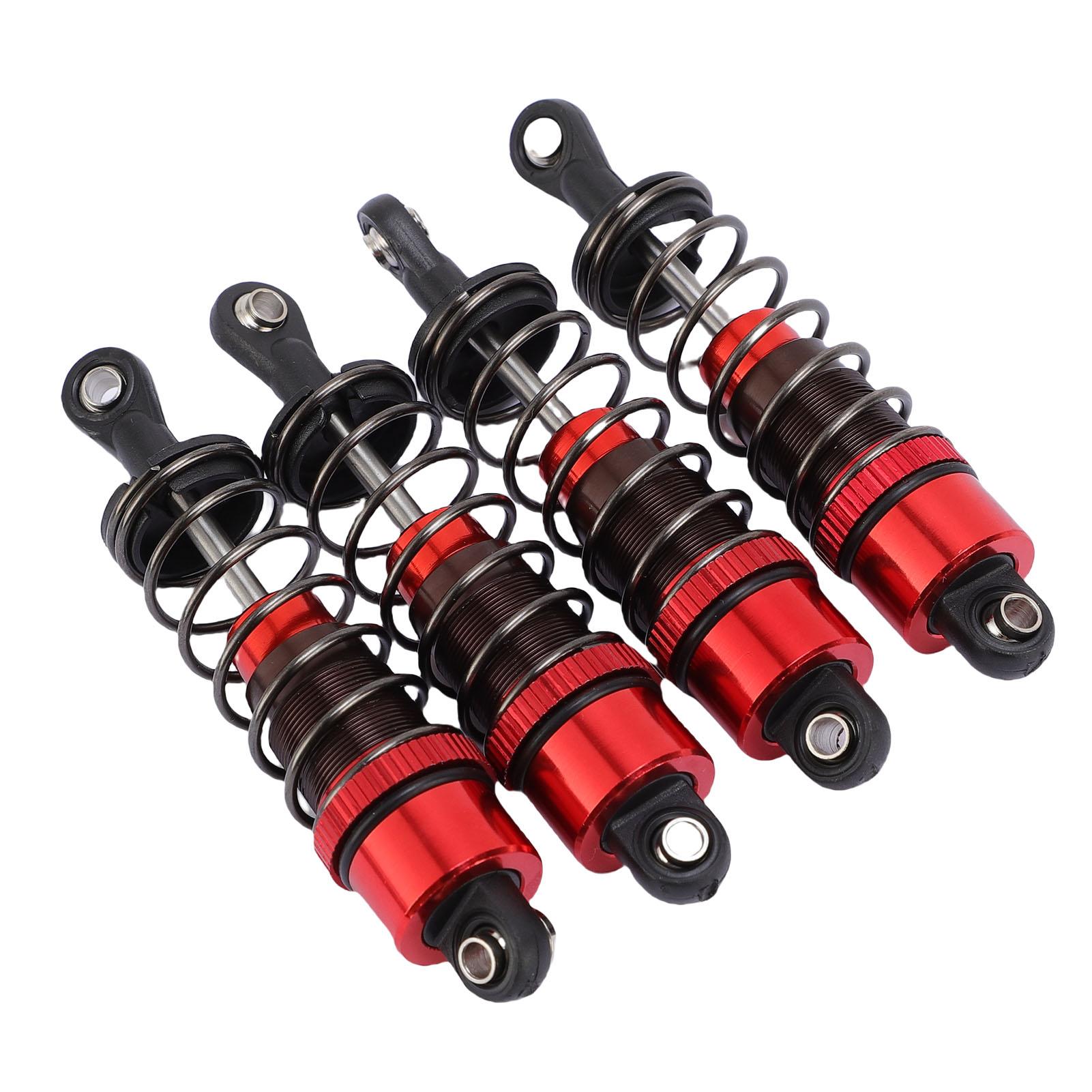 4Pcs RC Aluminum Alloy Lightweight 1Celsius10 Remote Control Cars RC Shock Damper 70mm
4Pcs RC Aluminum Alloy Lightweight 1Celsius10 Remote Control Cars RC Shock Damper 70mm