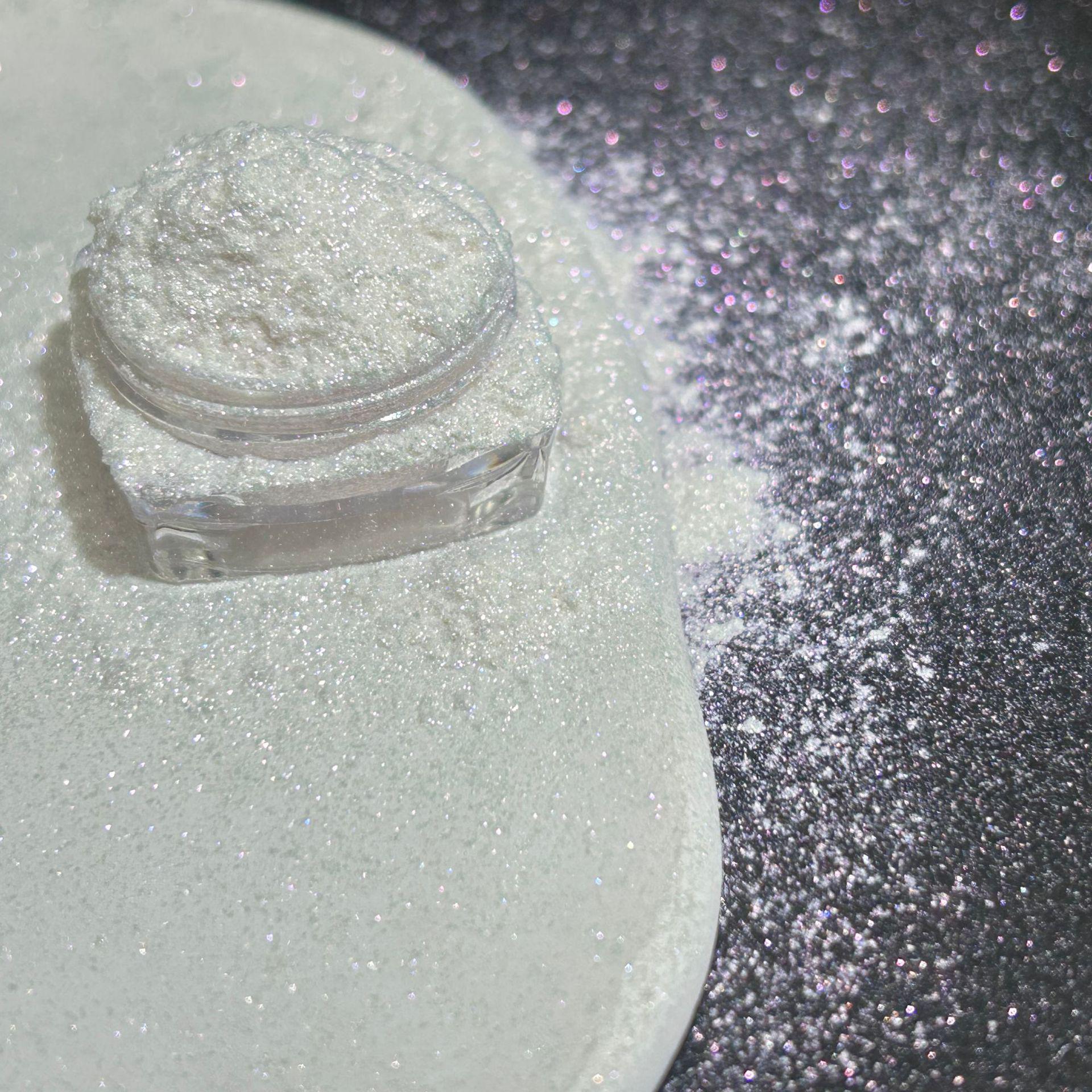 Кристальная пудра Аксессуары для нейл-арта - Ледяной прозрачный, Супер блестящий, Перламутровый, Сияющий Осенне-зимний Деликатная летящая мраморная пудра. 5g
Кристальная пудра Аксессуары для нейл-арта - Ледяной прозрачный, Супер блестящий, Перламутровый, Сияющий Осенне-зимний Деликатная летящая мраморная пудра. 5g