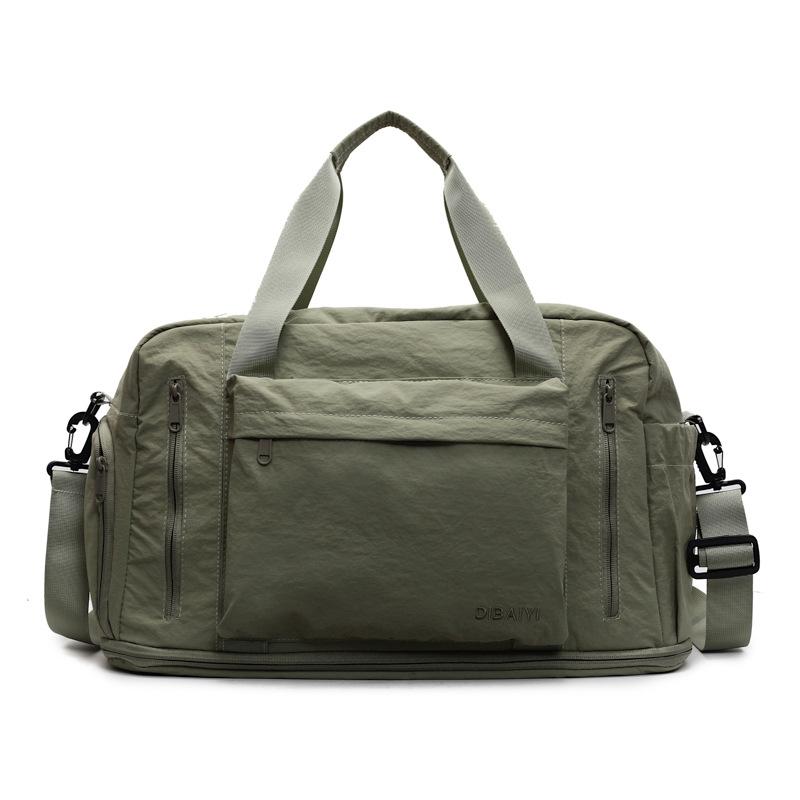New solid color simple luggage bag, light going out, fashionable large-capacity storage bag, portable pregnant women going out to give birth bag
New solid color simple luggage bag, light going out, fashionable large-capacity storage bag, portable pregnant women going out to give birth bag