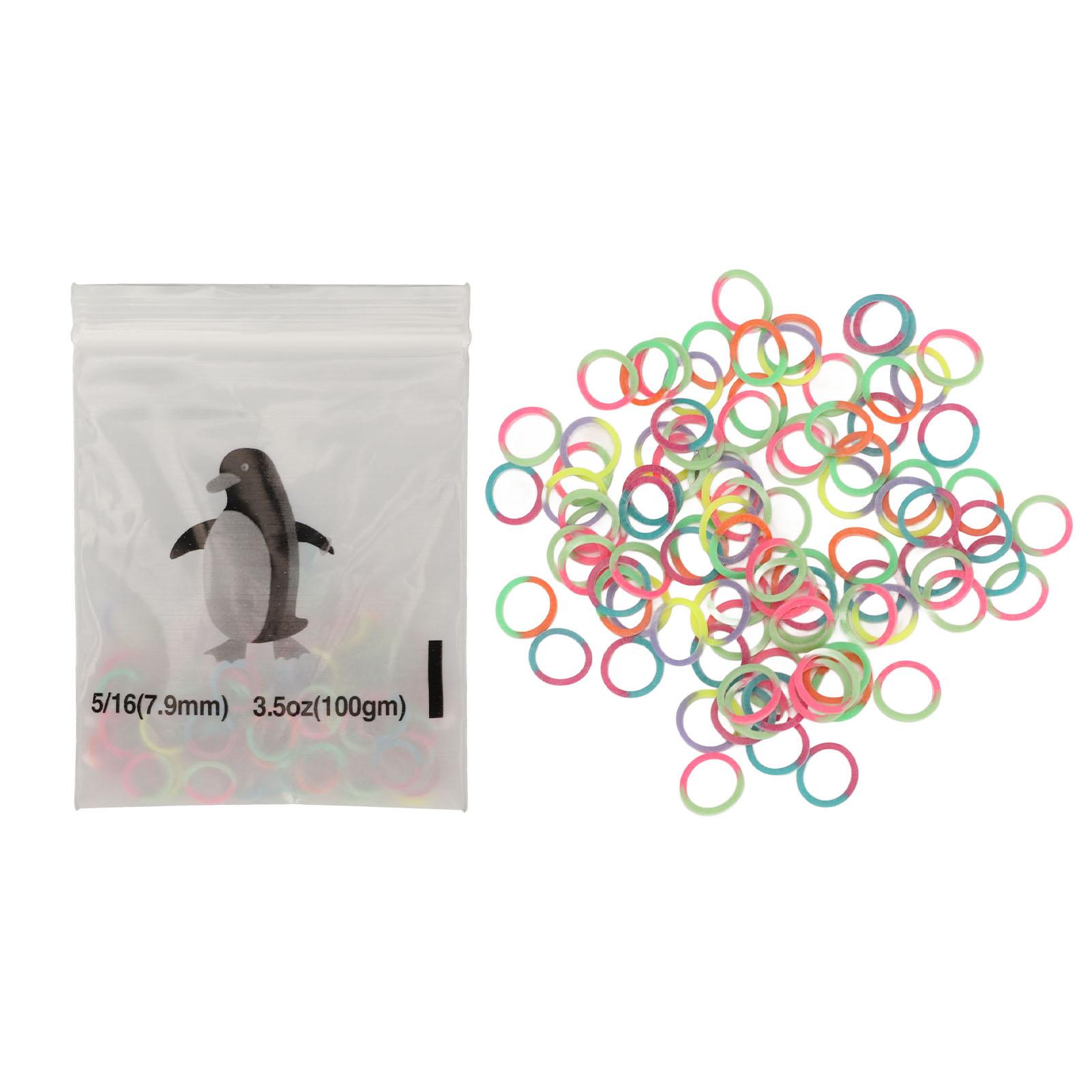 500pcs Orthodontic Rubber Bands Lightweight Portable Stretchy Dental Elastic Bands for Braces 7.9mm
500pcs Orthodontic Rubber Bands Lightweight Portable Stretchy Dental Elastic Bands for Braces 7.9mm