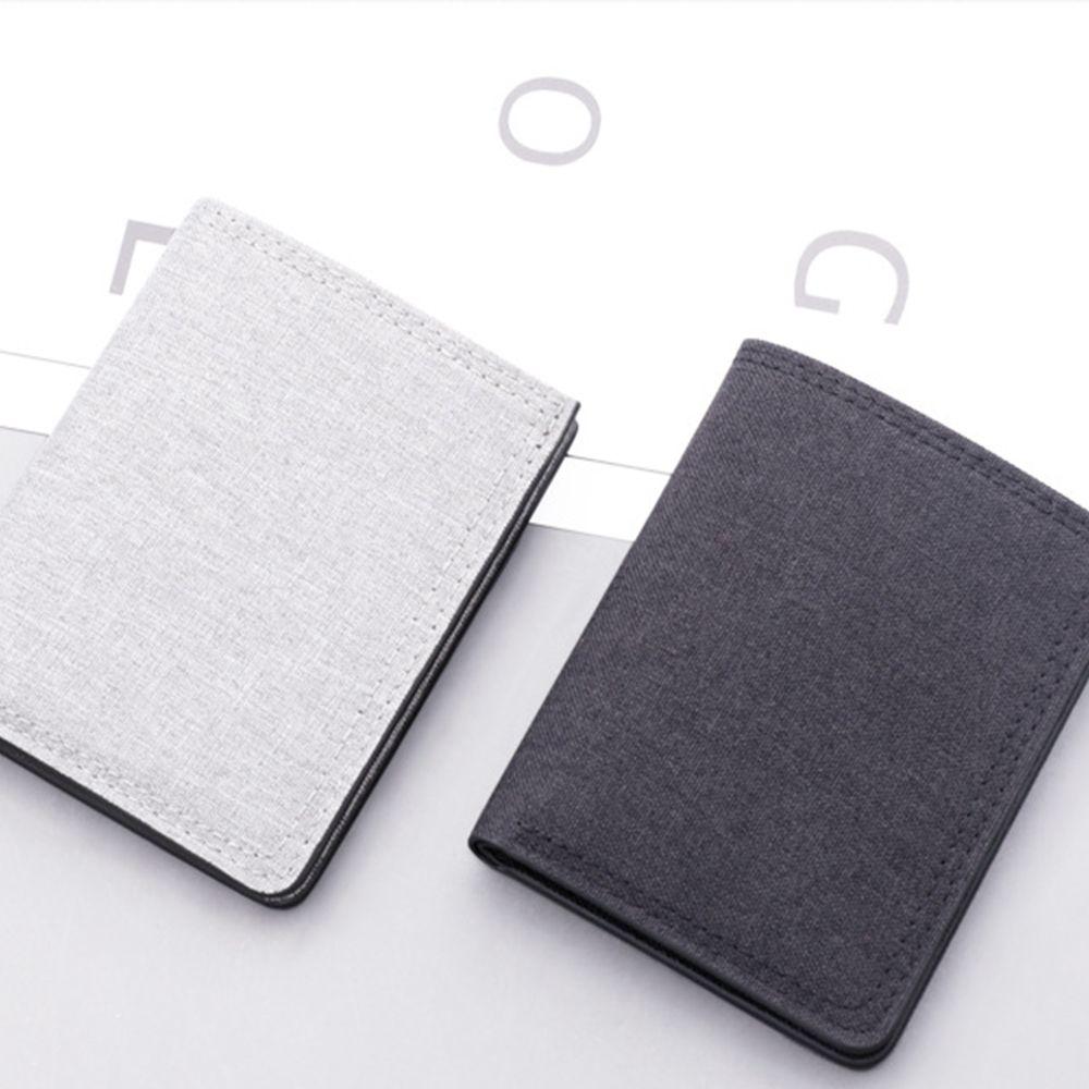 Foldable Wallet Coins Purse Credit Card Canvas wallet ID Card Holder Slim Billfold Men Short Wallet чорний
Foldable Wallet Coins Purse Credit Card Canvas wallet ID Card Holder Slim Billfold Men Short Wallet чорний