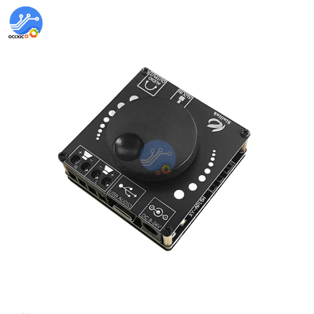Bluetooth 5.0 20WX2 Stereo Power Digital Amplifier Board Module AMP Amplificador Home Theater 12V 24V 3.5mm AUX USB XY-AP15H China Mainland
Bluetooth 5.0 20WX2 Stereo Power Digital Amplifier Board Module AMP Amplificador Home Theater 12V 24V 3.5mm AUX USB XY-AP15H China Mainland