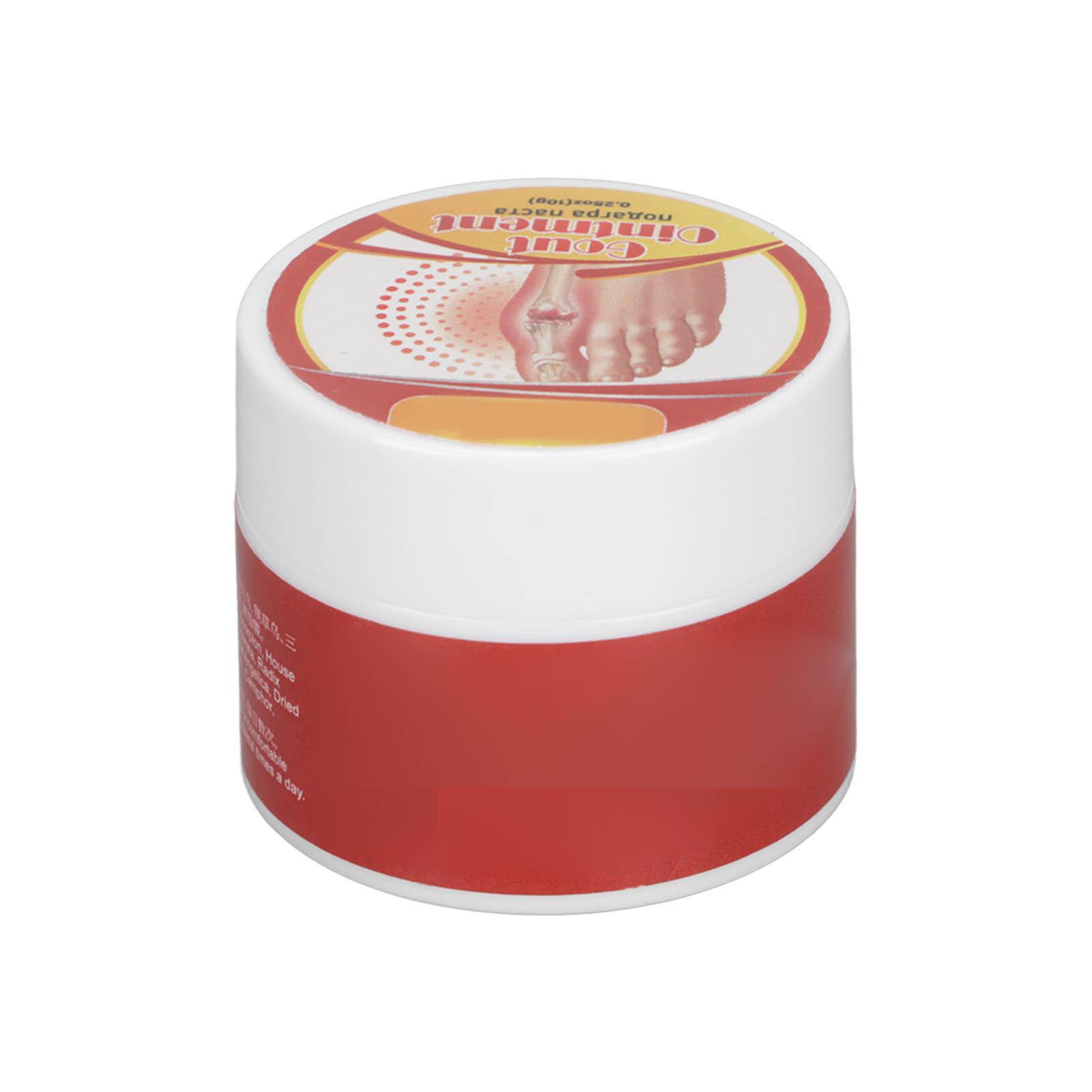 Bunion Pain Relief Cream 10g Pain Relief Easy to Absorb Portable Natural Bunion Relief Cream for Cervical Spine
Bunion Pain Relief Cream 10g Pain Relief Easy to Absorb Portable Natural Bunion Relief Cream for Cervical Spine
