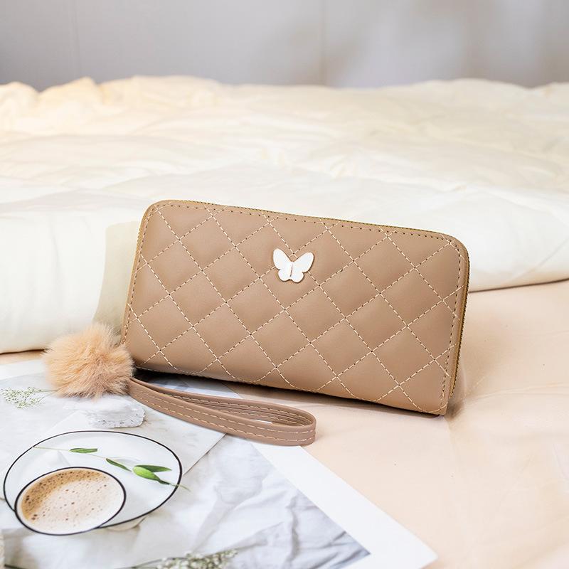 Милый европейский и американский стиль легкой роскоши, свежий, с легким ароматом, женский кошелек на запястье, сумка для карт, несколько отделений для карт и простая женская сумка для мобильного телефона
Милый европейский и американский стиль легкой роскоши, свежий, с легким ароматом, женский кошелек на запястье, сумка для карт, несколько отделений для карт и простая женская сумка для мобильного телефона