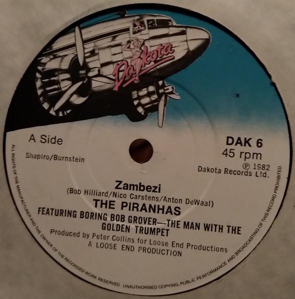 7-дюймовая пластинка PIRANHAS Zambezi DAK6 DAKOTA 1982 Ирландия Rock Б/у
7-дюймовая пластинка PIRANHAS Zambezi DAK6 DAKOTA 1982 Ирландия Rock Б/у