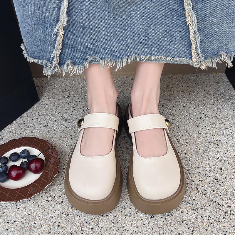 Fashion Beige Soft Leather Shoes Women Heels Mary Janes Platform Lolita Shoes Japanese Style Vintage Girls High Heel Pumps Woman Shallow 35 бежевый
Fashion Beige Soft Leather Shoes Women Heels Mary Janes Platform Lolita Shoes Japanese Style Vintage Girls High Heel Pumps Woman Shallow 35 бежевый