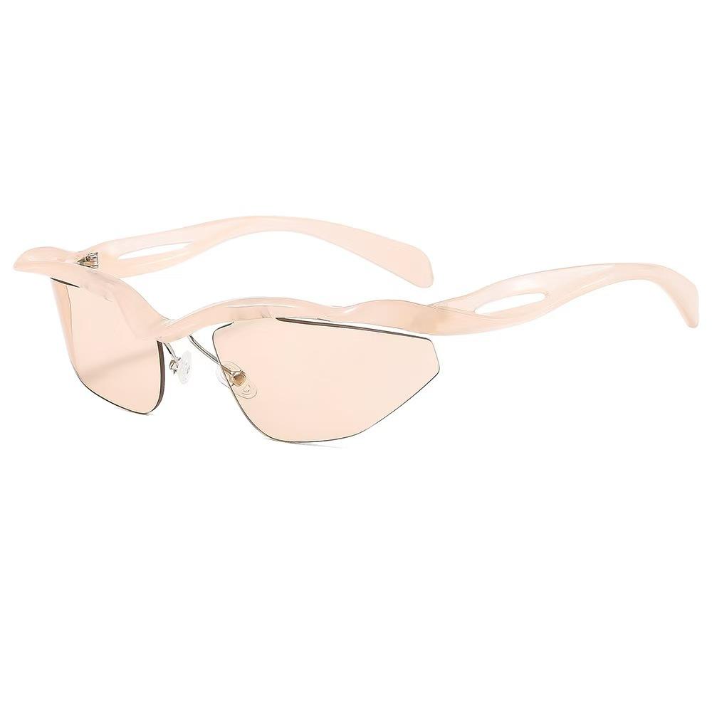 European and American rimless Y2K personality advanced sense millennial punk sunglasses men and women tide Internet celebrity outdoor cycling glasses
European and American rimless Y2K personality advanced sense millennial punk sunglasses men and women tide Internet celebrity outdoor cycling glasses