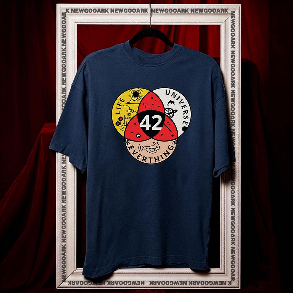 Science 42 The Answer To Life Universe Everything Oh No Not Again Funny Meme Retro Cult Women Unisex cotton graphic t shirts S
Science 42 The Answer To Life Universe Everything Oh No Not Again Funny Meme Retro Cult Women Unisex cotton graphic t shirts S