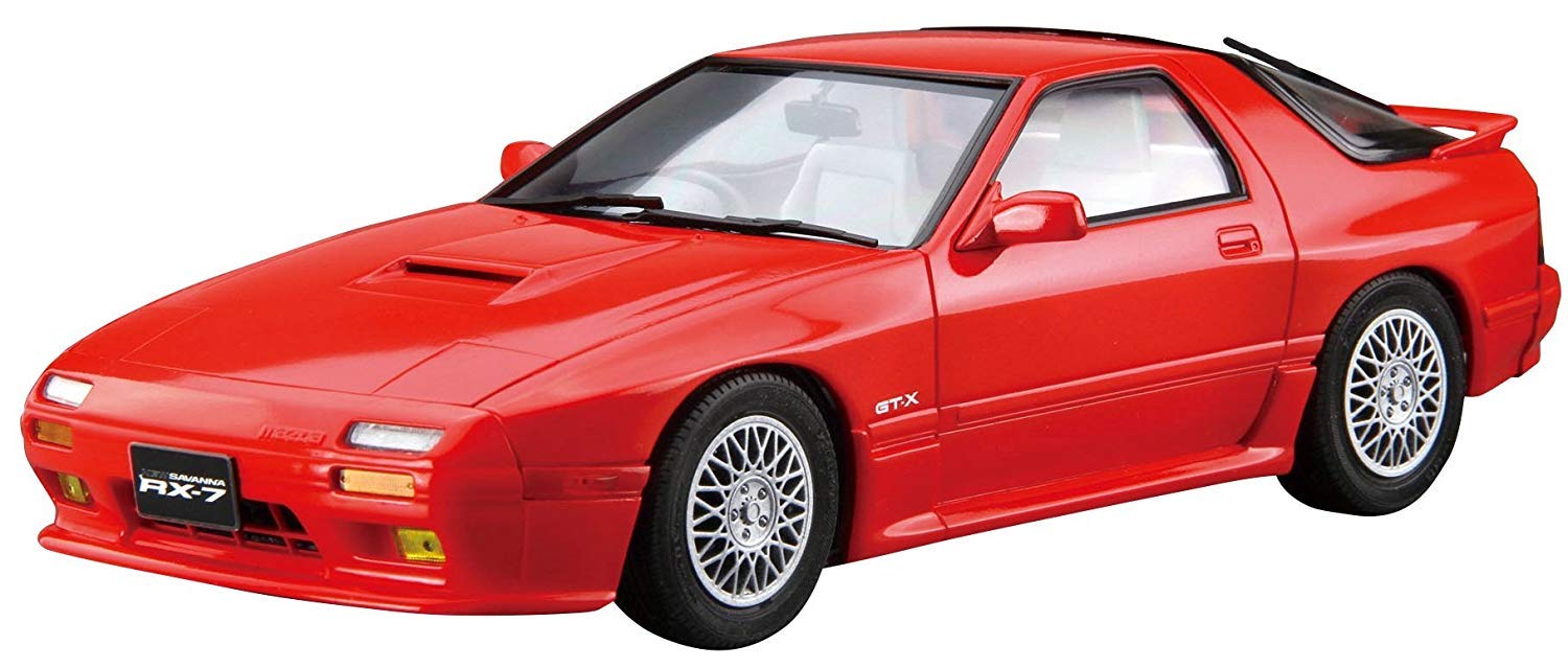Aoshima Bunka Kyozaisha 124 The Model Car Series No.64 Mazda FC3S Savanna RX-7 1989 Plastic Model
Aoshima Bunka Kyozaisha 124 The Model Car Series No.64 Mazda FC3S Savanna RX-7 1989 Plastic Model