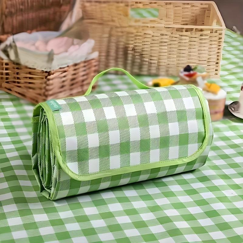 1pc Waterproof Picnic Blanket with Green White Checkered Design Foldable Portable Outdoor Mat for Camping Beach Spring Outings 200cm*200cm зелёный
1pc Waterproof Picnic Blanket with Green White Checkered Design Foldable Portable Outdoor Mat for Camping Beach Spring Outings 200cm*200cm зелёный