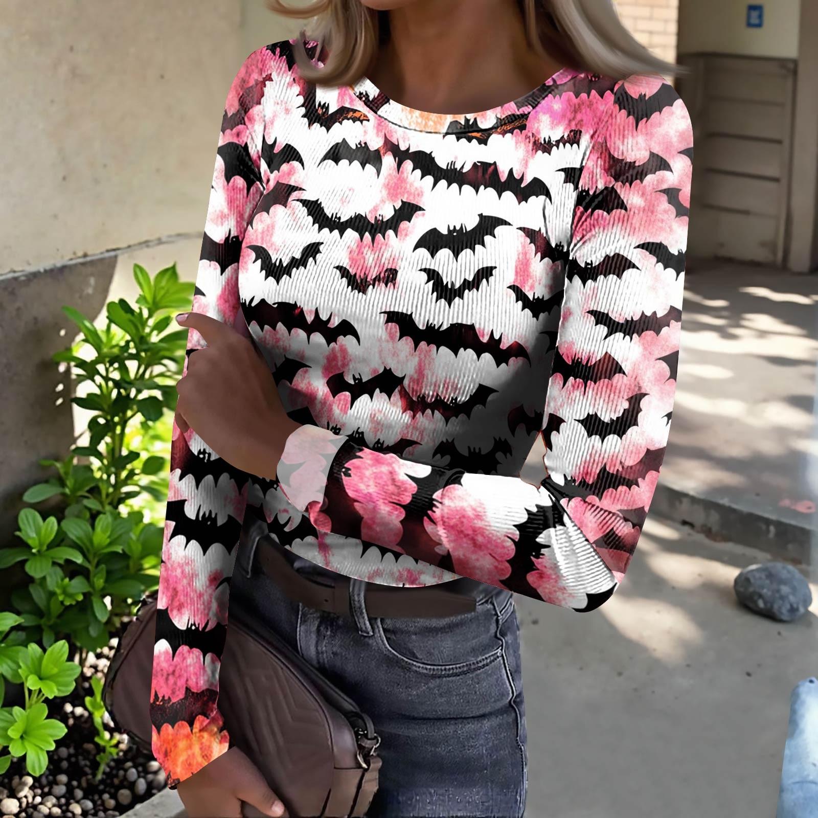 Женская футболка с облегающим низом, модная повседневная с градиентным принтом, пуловер с круглым вырезом и длинными рукавами S
Женская футболка с облегающим низом, модная повседневная с градиентным принтом, пуловер с круглым вырезом и длинными рукавами S