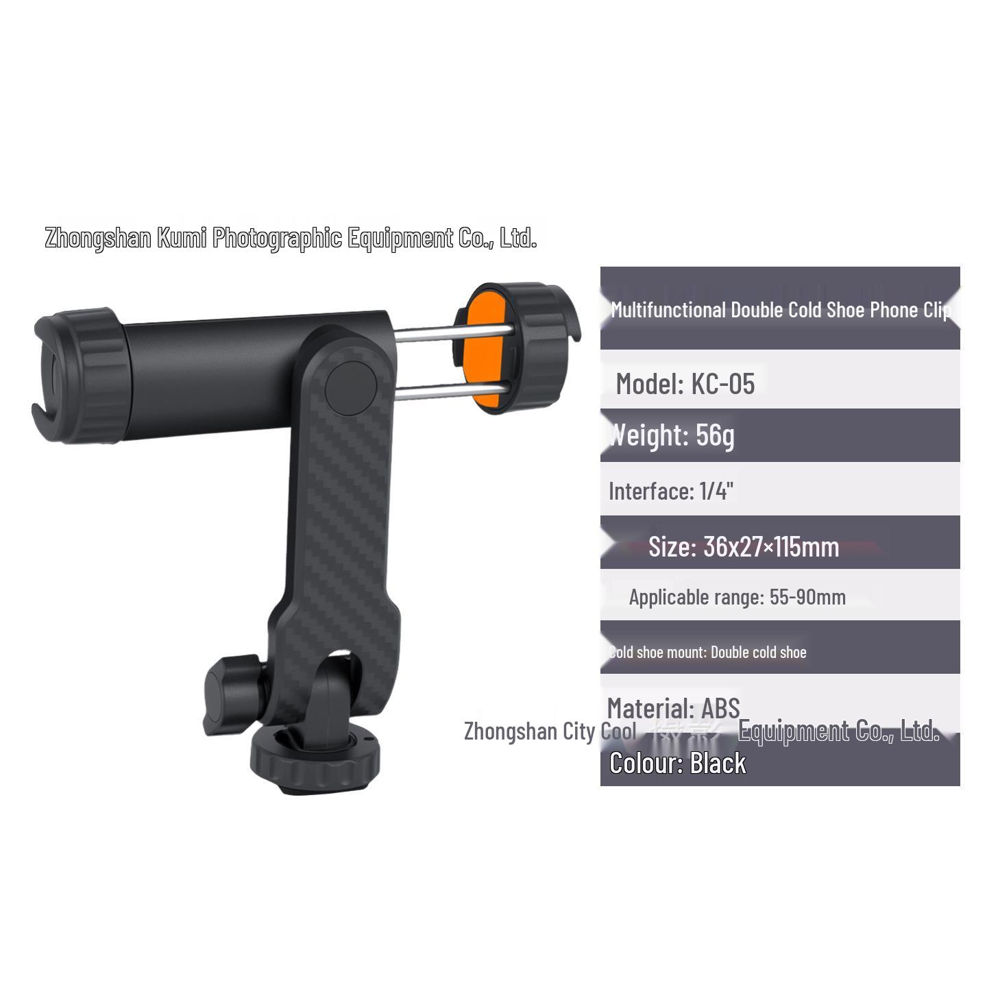 Multifunctional Phone Holder: Dual-Mount, 360° Rotation, Live Broadcast, Horizontal/Vertical Shooting.
Multifunctional Phone Holder: Dual-Mount, 360° Rotation, Live Broadcast, Horizontal/Vertical Shooting.