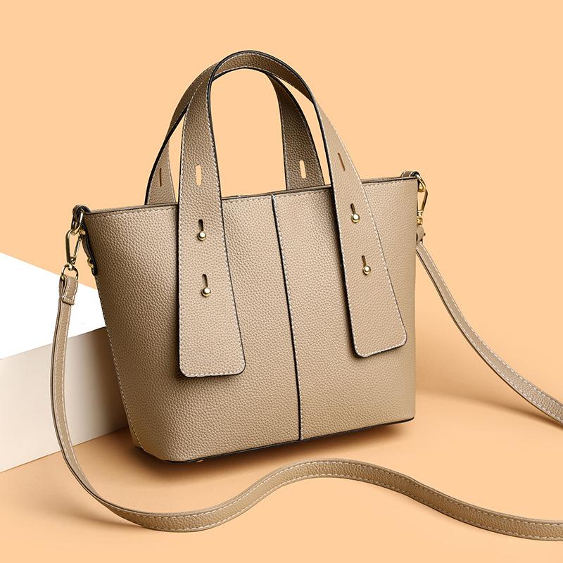 Yogodlns Luxury PU Leather Tote Bag Female High Quality Solid Color Bucket Handbag Women Brand Shoulder Crossbody Bags 23x10.5x21cm зелёный
Yogodlns Luxury PU Leather Tote Bag Female High Quality Solid Color Bucket Handbag Women Brand Shoulder Crossbody Bags 23x10.5x21cm зелёный