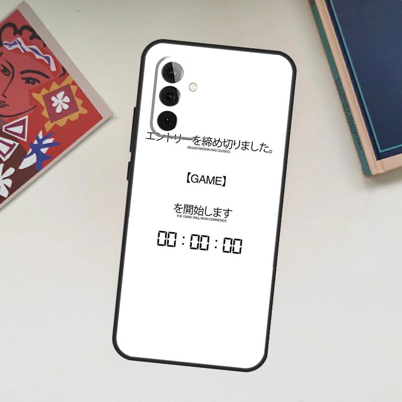 Alice in Borderland Case For Samsung Galaxy A56 A36 A16 A06 A54 A34 A14 A13 A53 A12 A22 A32 A52 A35 A17 A15 A55 Samsung A06
Alice in Borderland Case For Samsung Galaxy A56 A36 A16 A06 A54 A34 A14 A13 A53 A12 A22 A32 A52 A35 A17 A15 A55 Samsung A06