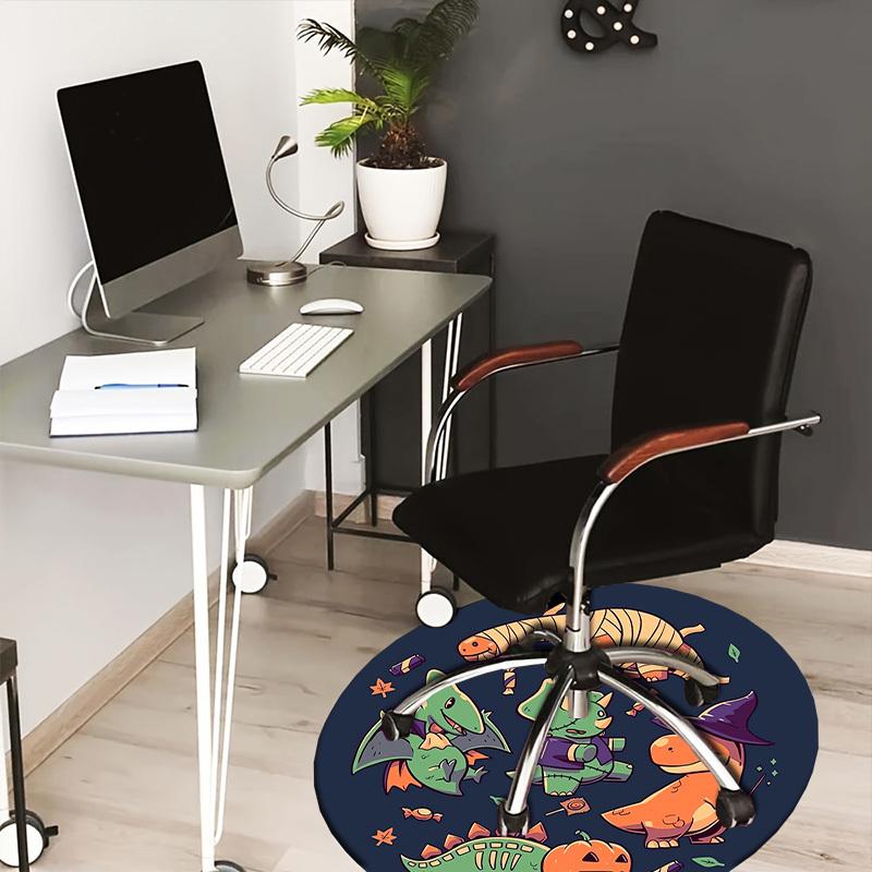 1pc Dinosaur Halloween Party Round carpet, Perfect for Decorating Chairs, Living Rooms, Or Bedrooms, for Living Room.032 80cm by 80cm
1pc Dinosaur Halloween Party Round carpet, Perfect for Decorating Chairs, Living Rooms, Or Bedrooms, for Living Room.032 80cm by 80cm