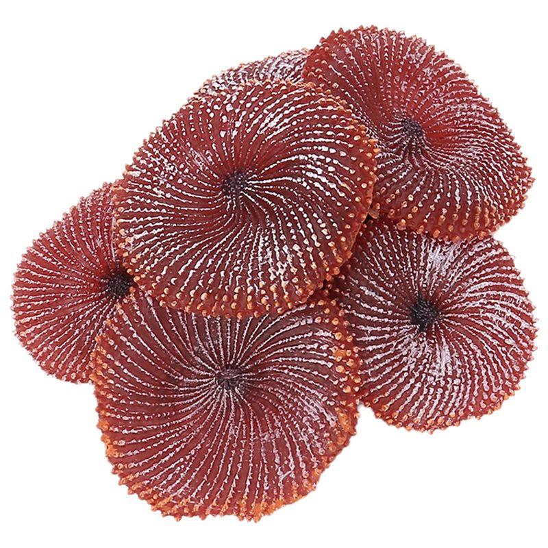 AEE4-Artificial Aquarium Fish Tank Decoration Coral Sea Plant Ornament Silicone Nontoxic красный
AEE4-Artificial Aquarium Fish Tank Decoration Coral Sea Plant Ornament Silicone Nontoxic красный