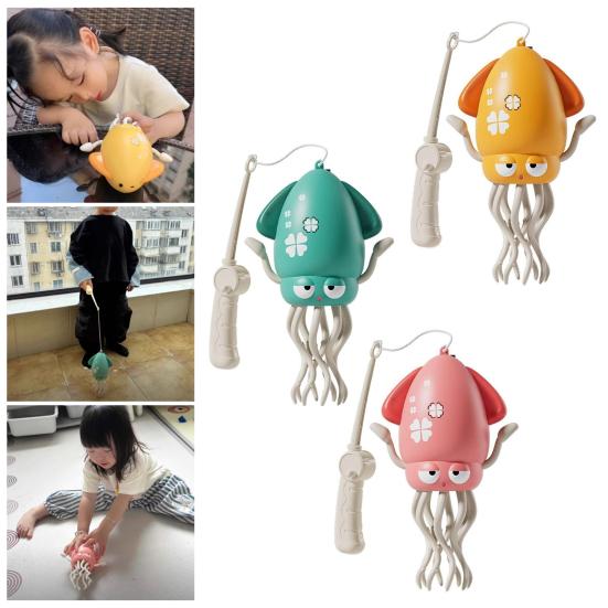Electric Dancing Octopus Toy with LED Lights Music Smart Obstacle Avoidance Auto-Wiggling Octopus Toy Toddlers Boys Girls Crawling Cartoon Octopus Toy рожевий
Electric Dancing Octopus Toy with LED Lights Music Smart Obstacle Avoidance Auto-Wiggling Octopus Toy Toddlers Boys Girls Crawling Cartoon Octopus Toy рожевий