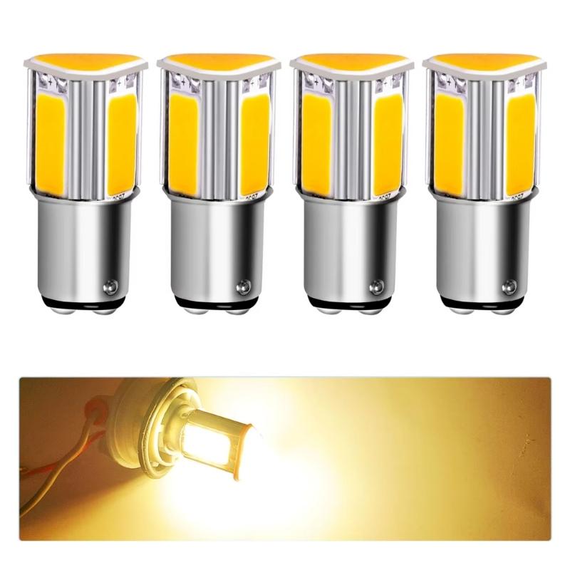 4pcs Auto Stop Turn Signals Lights for 1156 1157 BA15S BAY15D Interface LED Car Brake Reverse Light Easy Installation
4pcs Auto Stop Turn Signals Lights for 1156 1157 BA15S BAY15D Interface LED Car Brake Reverse Light Easy Installation