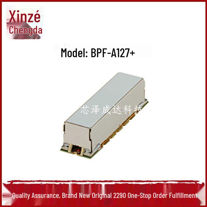 Brand New Mini-Circuits Bandpass Filter BPF-A127+ (118-137MHz)
Brand New Mini-Circuits Bandpass Filter BPF-A127+ (118-137MHz)