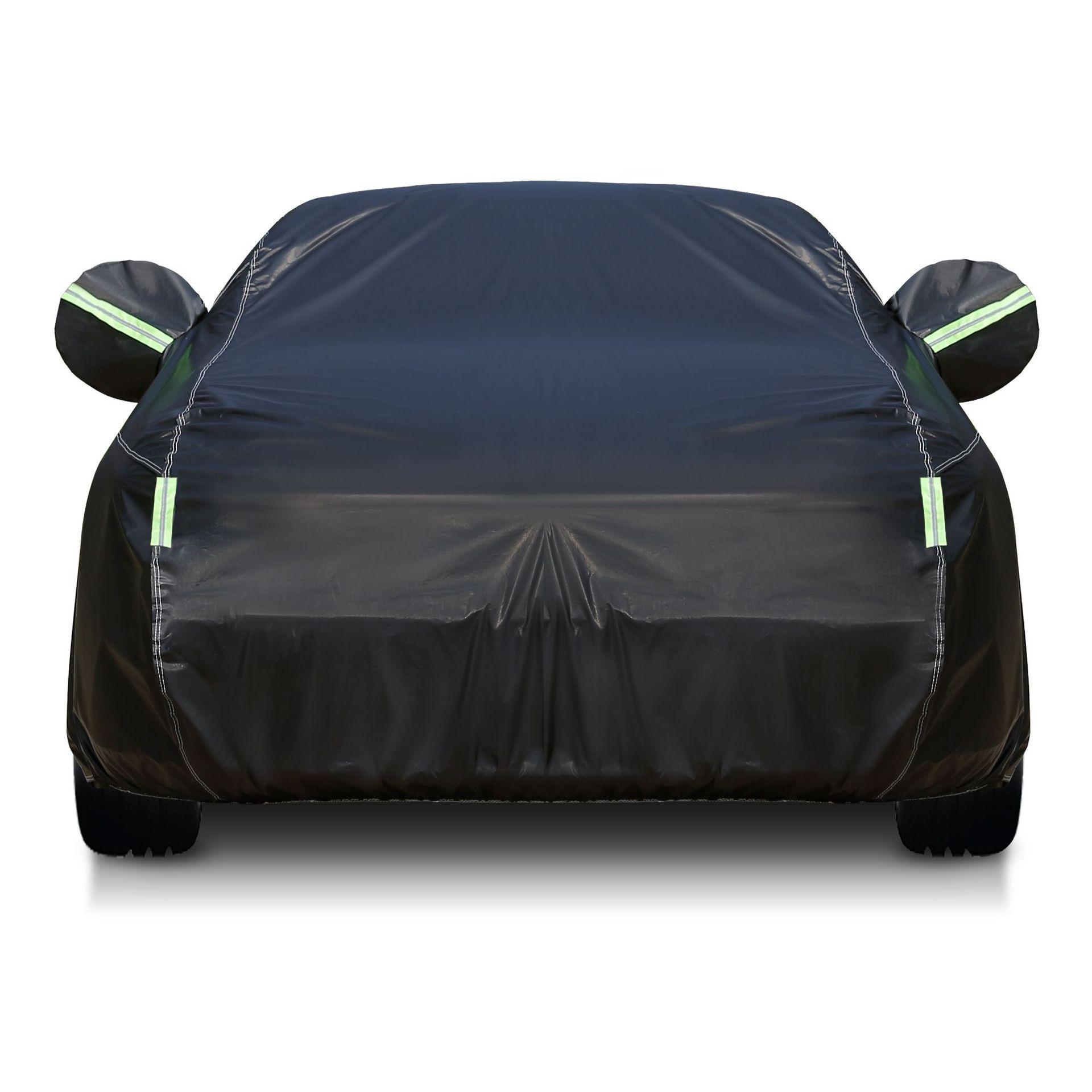 In-Stock 210D Oxford Full Car Cover - Sun & Rain Protection, Dust Resistant 2S (Small Hatchback)
In-Stock 210D Oxford Full Car Cover - Sun & Rain Protection, Dust Resistant 2S (Small Hatchback)