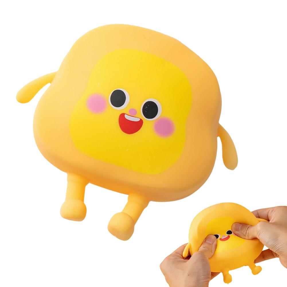 Cartoon Bread Doll Relieve Stress Toys Soft Squishy Toys Slow Rebounding Sensory Squeeze Ball Dough Anti Anxiety Toy Gifts
Cartoon Bread Doll Relieve Stress Toys Soft Squishy Toys Slow Rebounding Sensory Squeeze Ball Dough Anti Anxiety Toy Gifts