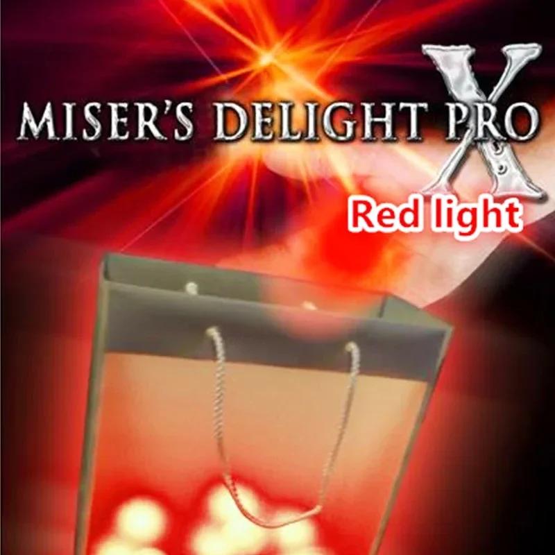 Misers Delight Pro X From Mark Mason (Red Light) Stage Magic Tricks Mentalism Close Up Illusions Party Trick Magia Props Funny красный
Misers Delight Pro X From Mark Mason (Red Light) Stage Magic Tricks Mentalism Close Up Illusions Party Trick Magia Props Funny красный