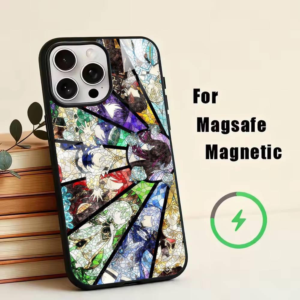 Семь Архонтов Genshin Impact Чехол для телефона для iPhone 17, 16, 15, 14, 13, 12, 11 Plus, Pro Магнитный для Magsafe Беспроводной зарядки iPhone14PROMAX
Семь Архонтов Genshin Impact Чехол для телефона для iPhone 17, 16, 15, 14, 13, 12, 11 Plus, Pro Магнитный для Magsafe Беспроводной зарядки iPhone14PROMAX
