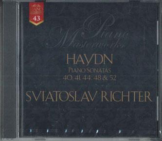 CD SVIATOSLAV RICHTER - Haydn;5 Piano Sonatas DCU2543 DECCA Japan Classical Used
CD SVIATOSLAV RICHTER - Haydn;5 Piano Sonatas DCU2543 DECCA Japan Classical Used