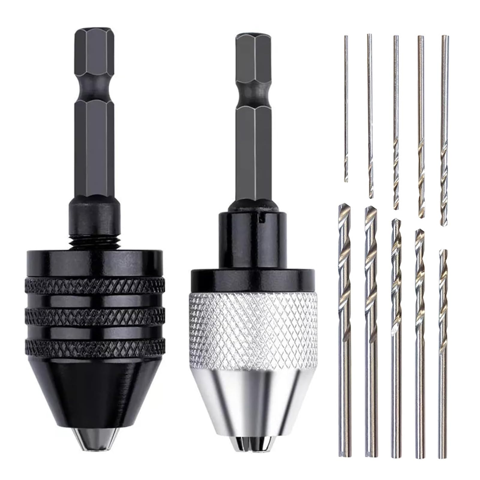Joebo Set of 2 Keyless Drill Chucks Drill Chuck Mini Shaft Hexagonal Shaft Drill Keyless Hexagonal Shaft Drill Chuck Drill Chuck Adapter Alloy Power
Joebo Set of 2 Keyless Drill Chucks Drill Chuck Mini Shaft Hexagonal Shaft Drill Keyless Hexagonal Shaft Drill Chuck Drill Chuck Adapter Alloy Power