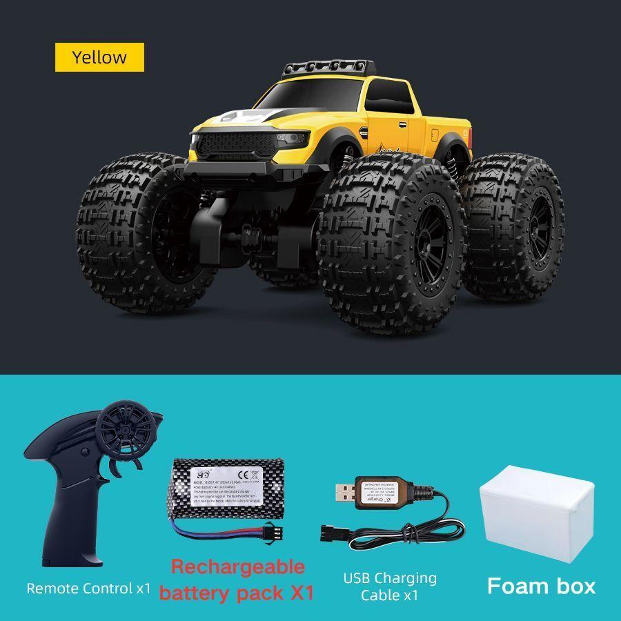 JJRC C8816 Amphibious Stunt Remote Control Car 4WD Off-Road Climbing Monster Truck with LED Lights Electric Vehicle Children Toy
JJRC C8816 Amphibious Stunt Remote Control Car 4WD Off-Road Climbing Monster Truck with LED Lights Electric Vehicle Children Toy