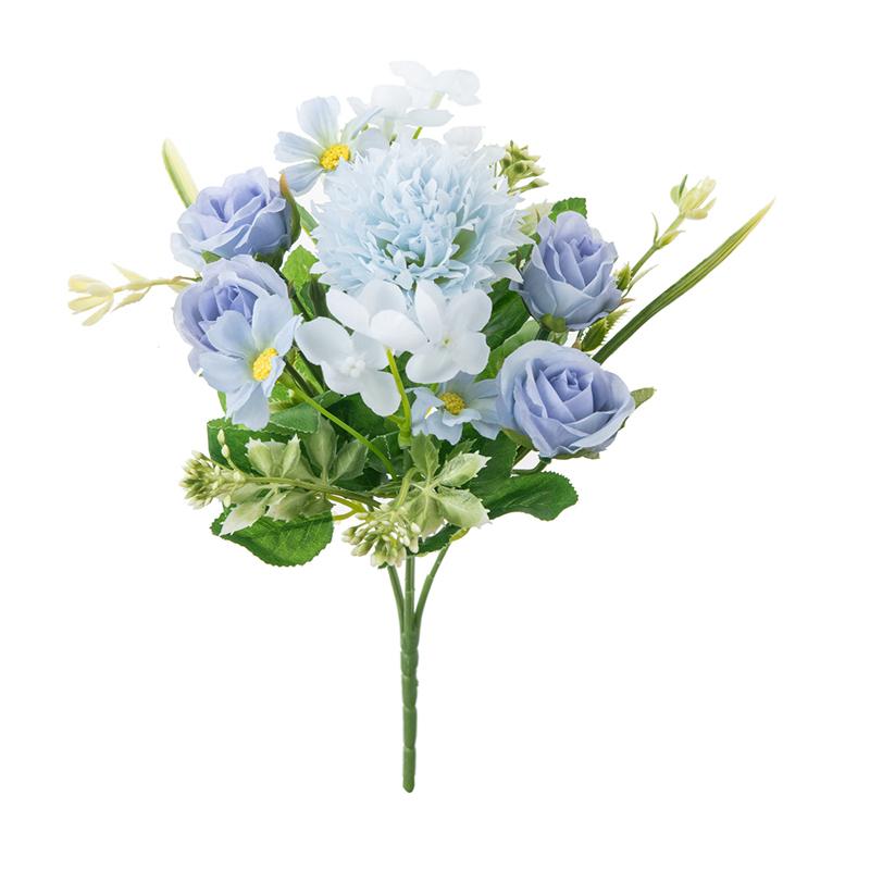 1PC Artificial Flowers Silk Roses Wedding Wreath Home Room Festival Decor Bridal Bouquet Outdoor Courtyard Garden Arch DIY Gift 1 PC небо синє кольору
1PC Artificial Flowers Silk Roses Wedding Wreath Home Room Festival Decor Bridal Bouquet Outdoor Courtyard Garden Arch DIY Gift 1 PC небо синє кольору